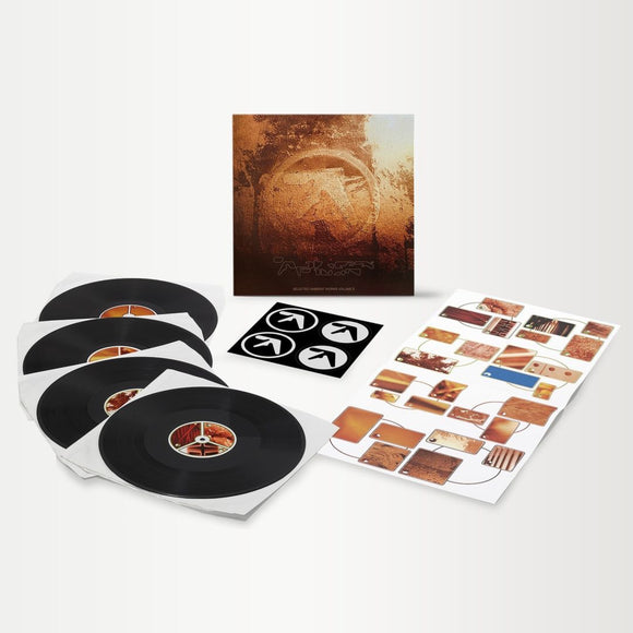 APHEX TWIN – SELECTED AMBIENT WORKS VOLUME II (EXPANDED EDITION) 4LP <br>PREORDER out 10/4/2024 •