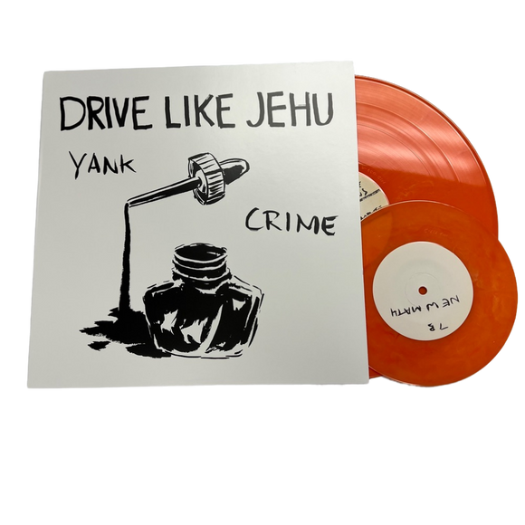 DRIVE LIKE JEHU – YANK CRIME (LP+7