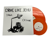 DRIVE LIKE JEHU – YANK CRIME (LP+7") (COLORED VINYL)  - LP •