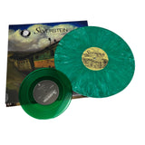 SILVERSTEIN – ARRIVALS & DEPARTURES (15TH ANNIVERSARY GREEN MARBLE VINYL WITH BONUS 7”) - LP •