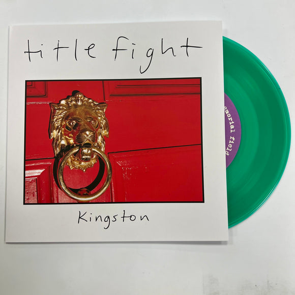 TITLE FIGHT – KINGSTON (GREEN VINYL) - 7