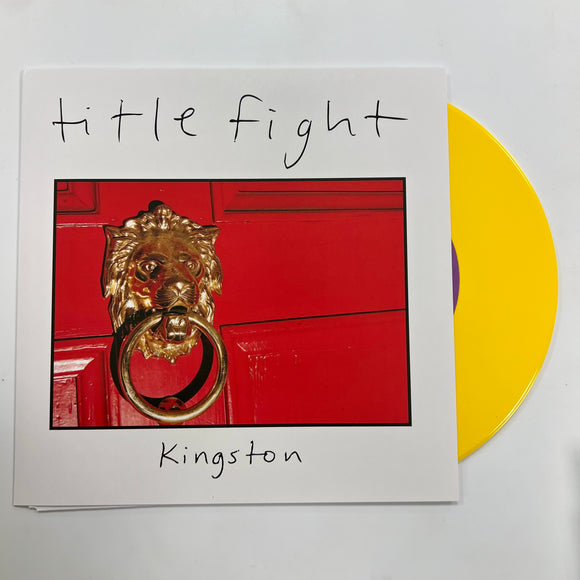 TITLE FIGHT – KINGSTON (YELLOW VINYL) - 7