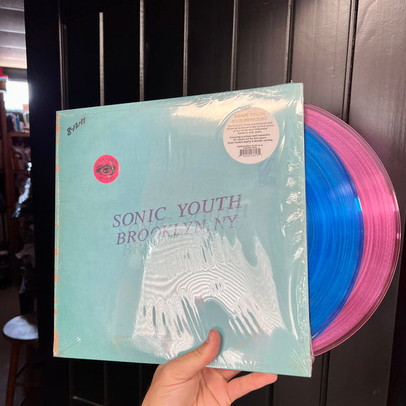 SONIC YOUTH – LIVE IN BROOKLYN (COLORED VINYL) - LP •