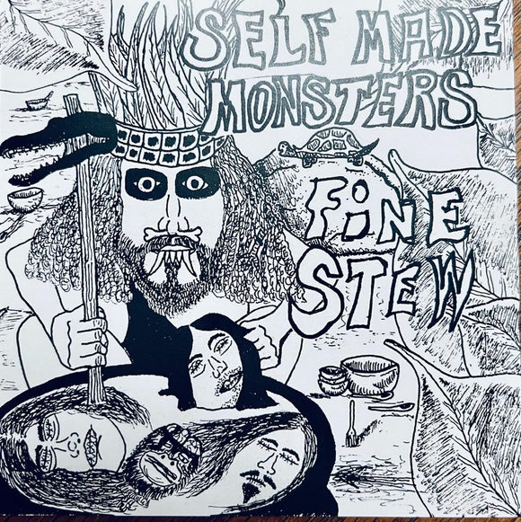 SELF MADE MONSTERS – FINE STEW - CD •
