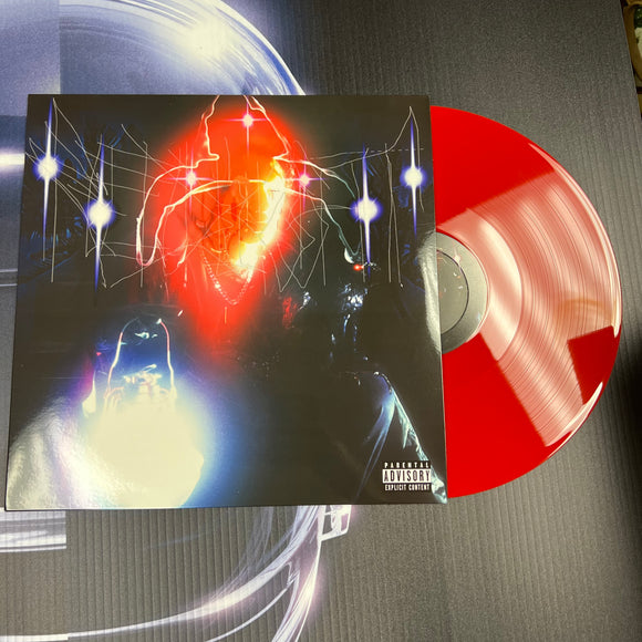 BLADEE RED LIGHT (RED VINYL) – Lunchbox Records