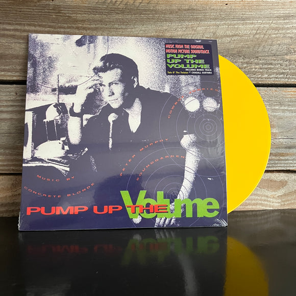 PUMP UP THE VOLUME – OST (YELLOW VINYL) - LP •