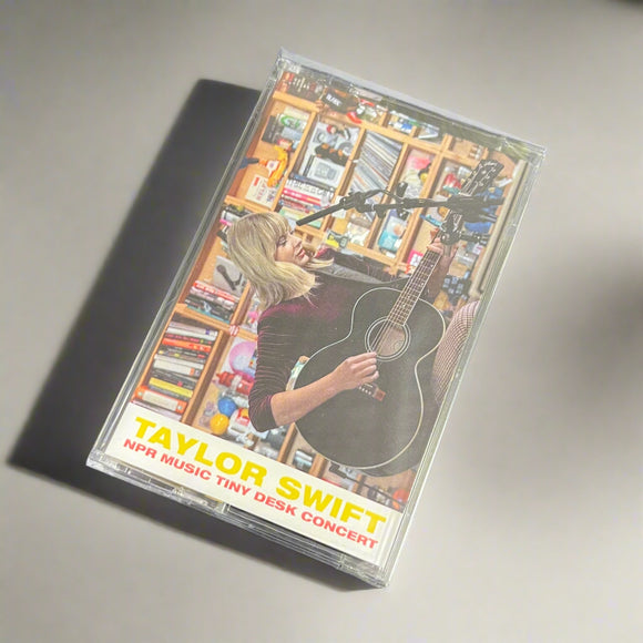 SWIFT,TAYLOR – NPR TINY DESK CONCERT - TAPE •