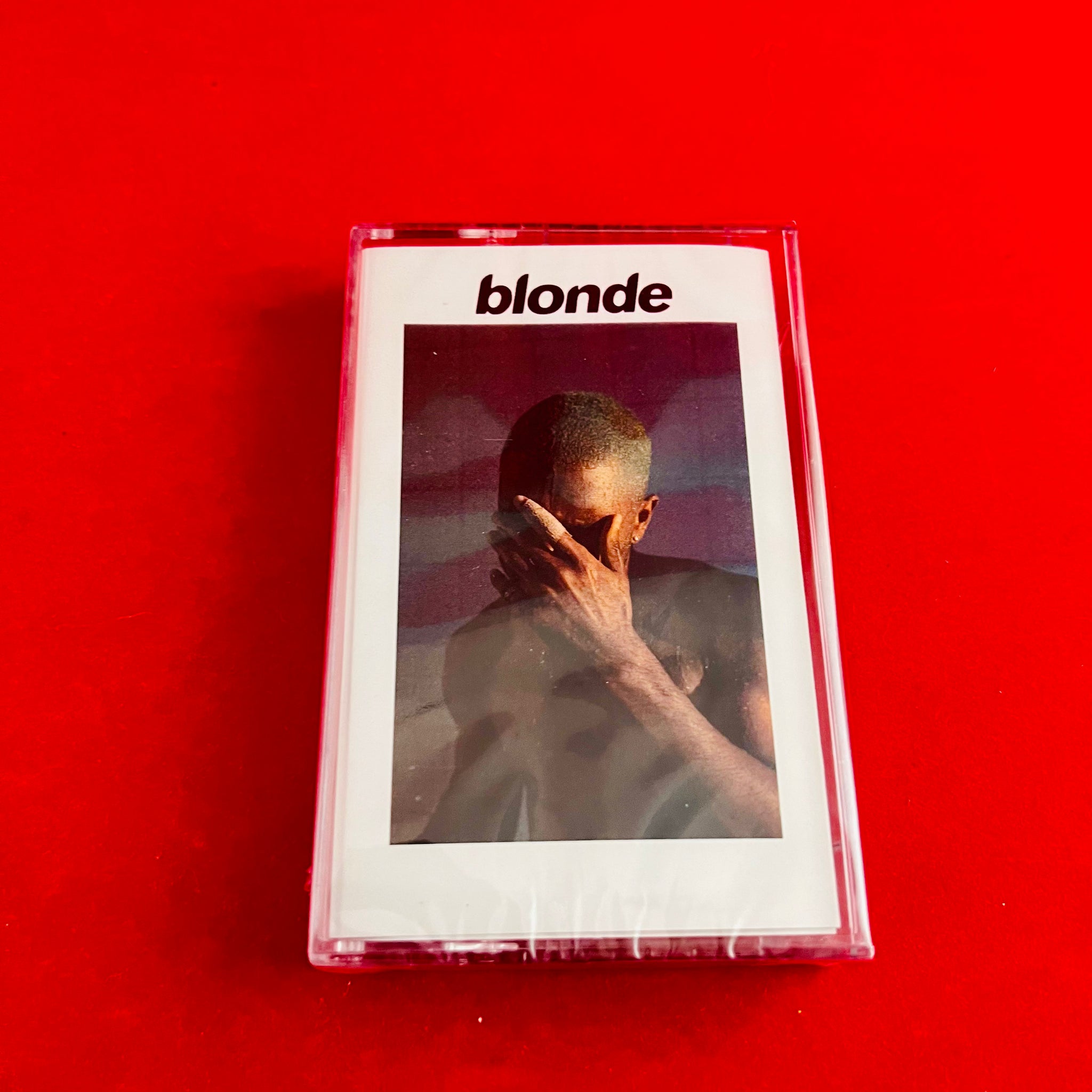 Frank Ocean Blonde Vinyl hot Record Lp - White Cover Ed Deluxe