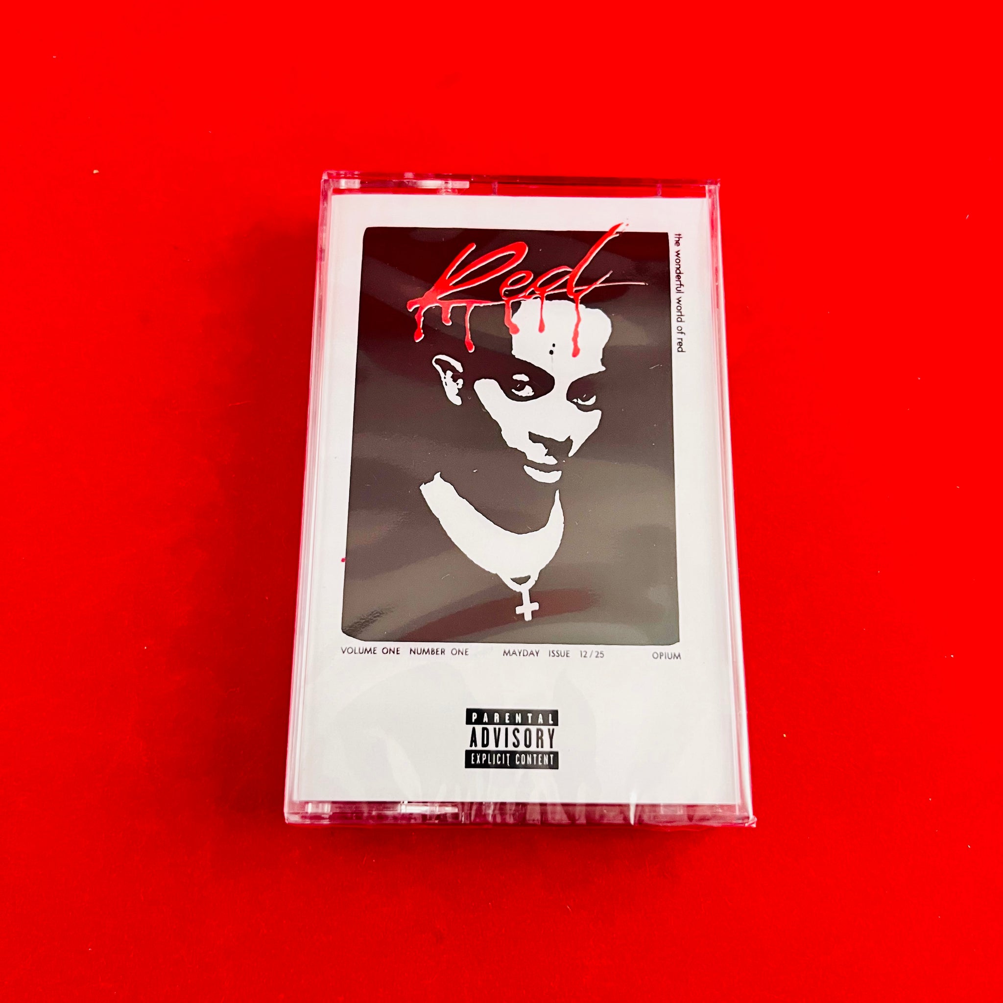 Playboi Carti shops Wonderful World Of Red Vinyl Lp