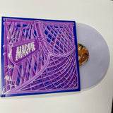 PEACH PIT – MAGPIE (SIGNED COPY - INDIE EXCLUSIVE CLEAR W/WHITE SWIRL) - LP •