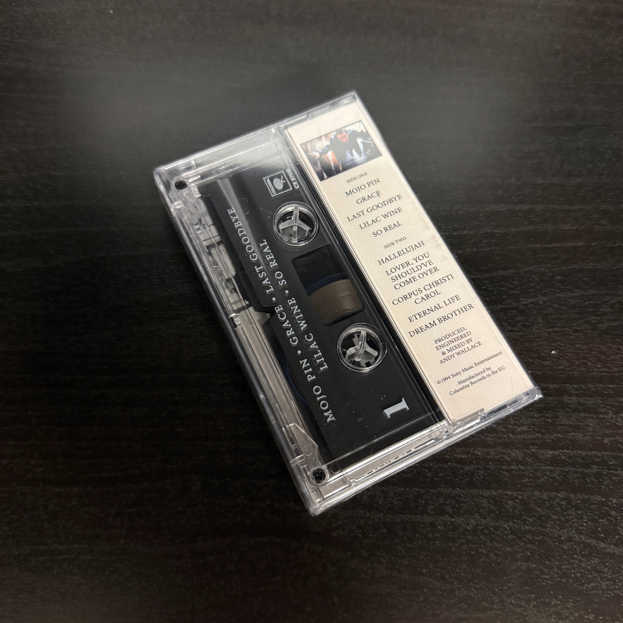 BUCKLEY,JEFF GRACE TAPE – Lunchbox Records