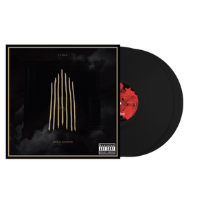 J. COLE <br><small> BORN SINNER LP <br> PREORDER out 6/16/2023<br></small>