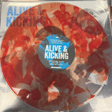 ALIVE & KICKING – VARIOUS (CLEAR W/ UV PRINT) - LP •