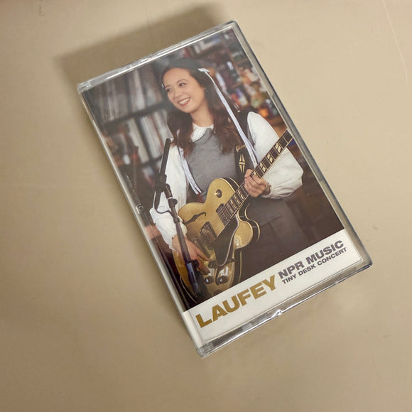 LAUFEY – NPR TINY DESK CONCERT - TAPE •