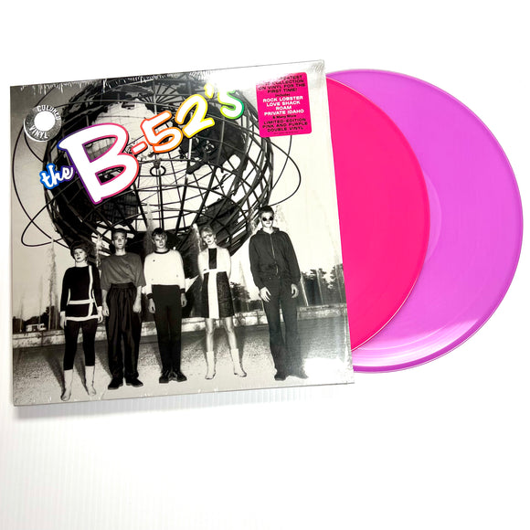 B-52'S – TIME CAPSULE: SONGS FOR A FUTURE GENERATION (BEST OF) (PINK & PURPLE VINYL) - LP •