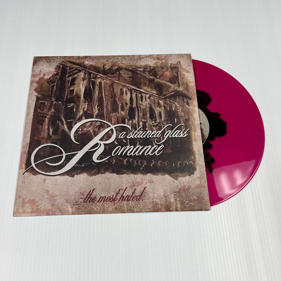 A STAINED GLASS ROMANCE – THE MOST HATED (SIXTY-SIX MALIBU BLOB) - LP •