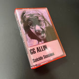 ALLIN,GG – SUICIDE SESSIONS - TAPE •