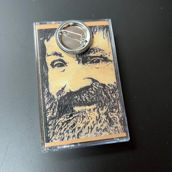 MANSON,CHARLES – SAINTS ARE HELL ON EARTH - TAPE •