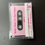 QUEER MUSIC FOR GAY PEOPLE – VARIOUS - TAPE •