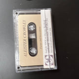 CROWLEY,ALEISTER – POEMS AND INVOCATIONS - TAPE •