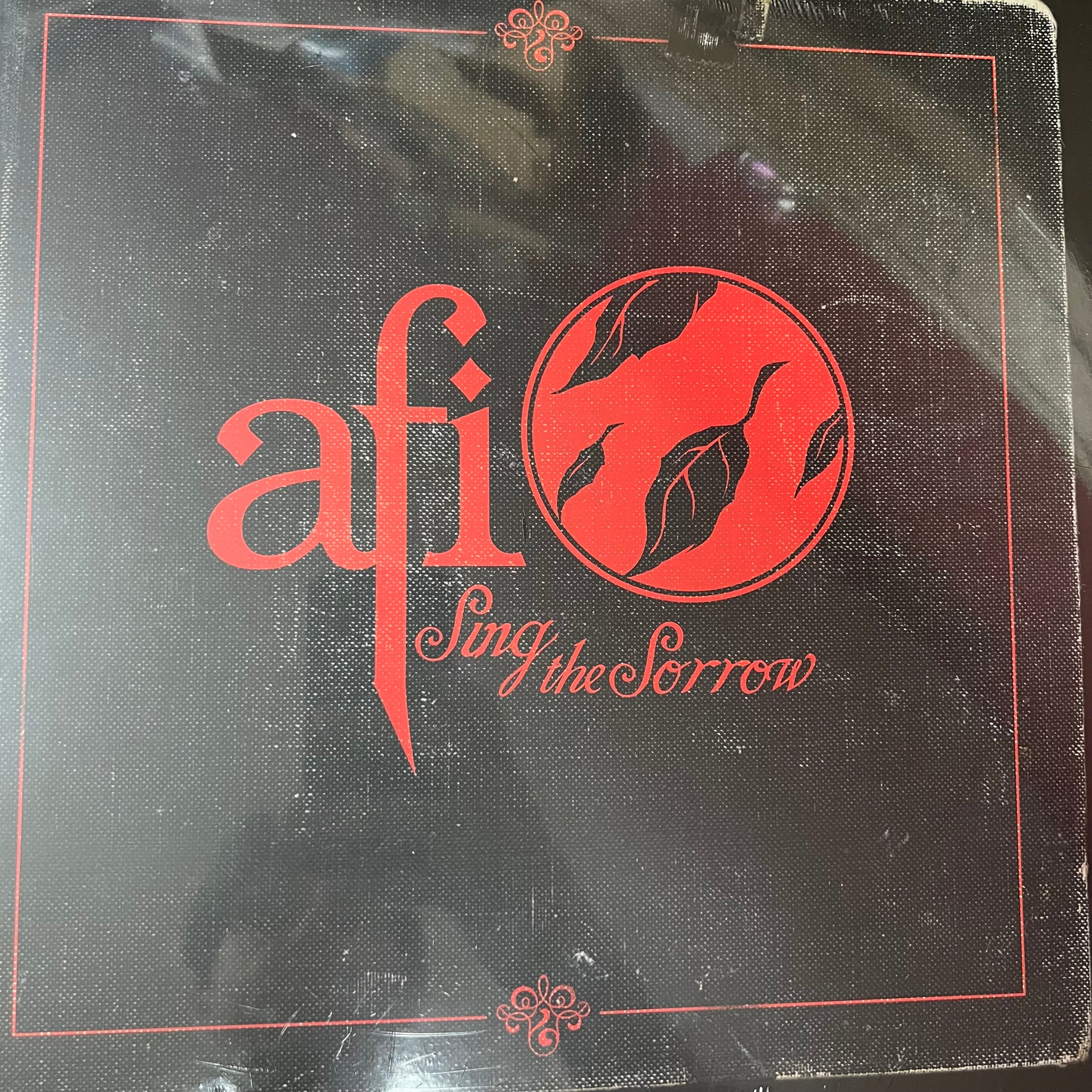 A.F.I. Sing authentic the Sorrow Vinyl Import Edition 2LP Extremely Rare Sounds & Looks A+