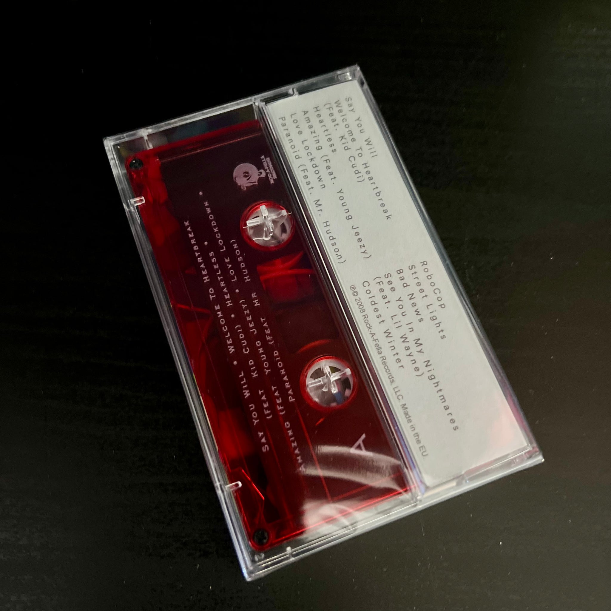 WEST,KANYE 808S & HEARTBREAK TAPE – Lunchbox Records