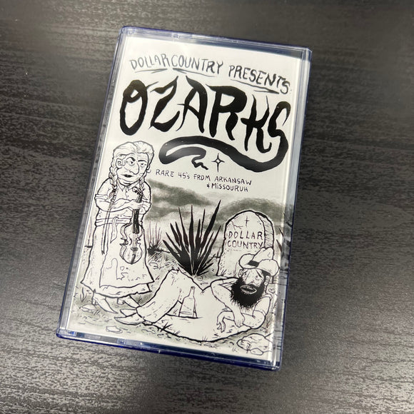 DOLLAR COUNTRY / VARIOUS – OZARKS - TAPE •