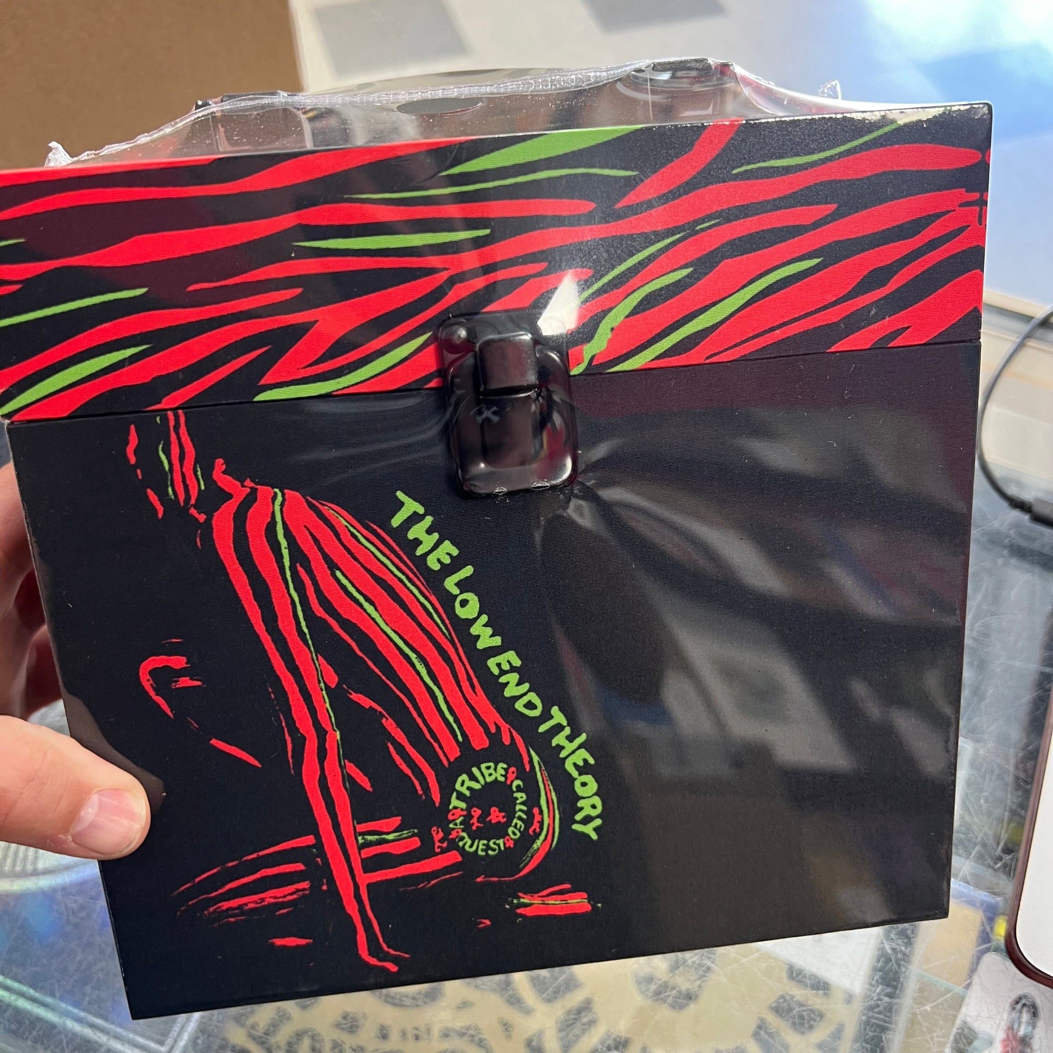 TRIBE CALLED QUEST LOW END THEORY (8X7 INCH BOX) 7