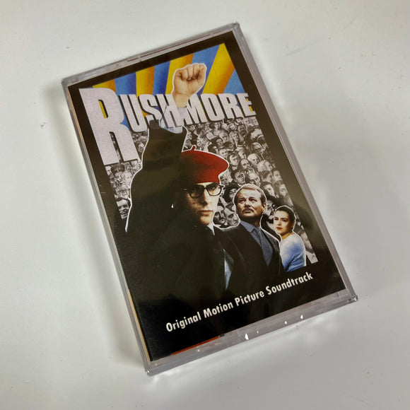 RUSHMORE – ORIGINAL SOUNDTRACK - TAPE •