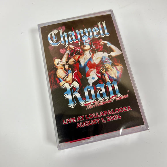 CHAPPELL ROAN – LIVE AT LOLLAPALOOZA - TAPE •