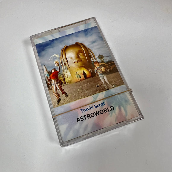 TRAVIS SCOTT – ASTROWORLD - TAPE •