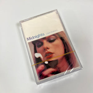 SWIFT,TAYLOR – MIDNIGHTS (3AM EDITION) - TAPE •