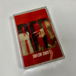 SWIFT,TAYLOR – RED - TAPE •