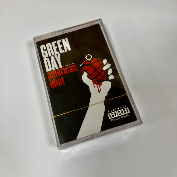 GREEN DAY – AMERICAN IDIOT - TAPE •