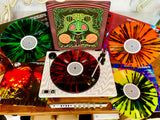 KING GIZZARD & THE LIZARD WIZARD – LIVE IN LOS ANGELES '24 (4LP SPLATTER VINYL BOX) - LP •