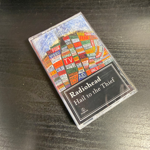 RADIOHEAD HAIL TO THE THIEF TAPE – Lunchbox Records