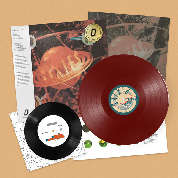 PIXIES – BOSSANOVA (DINKED EDITION OXBLOOD VINYL WITH BONUS 7 INCH