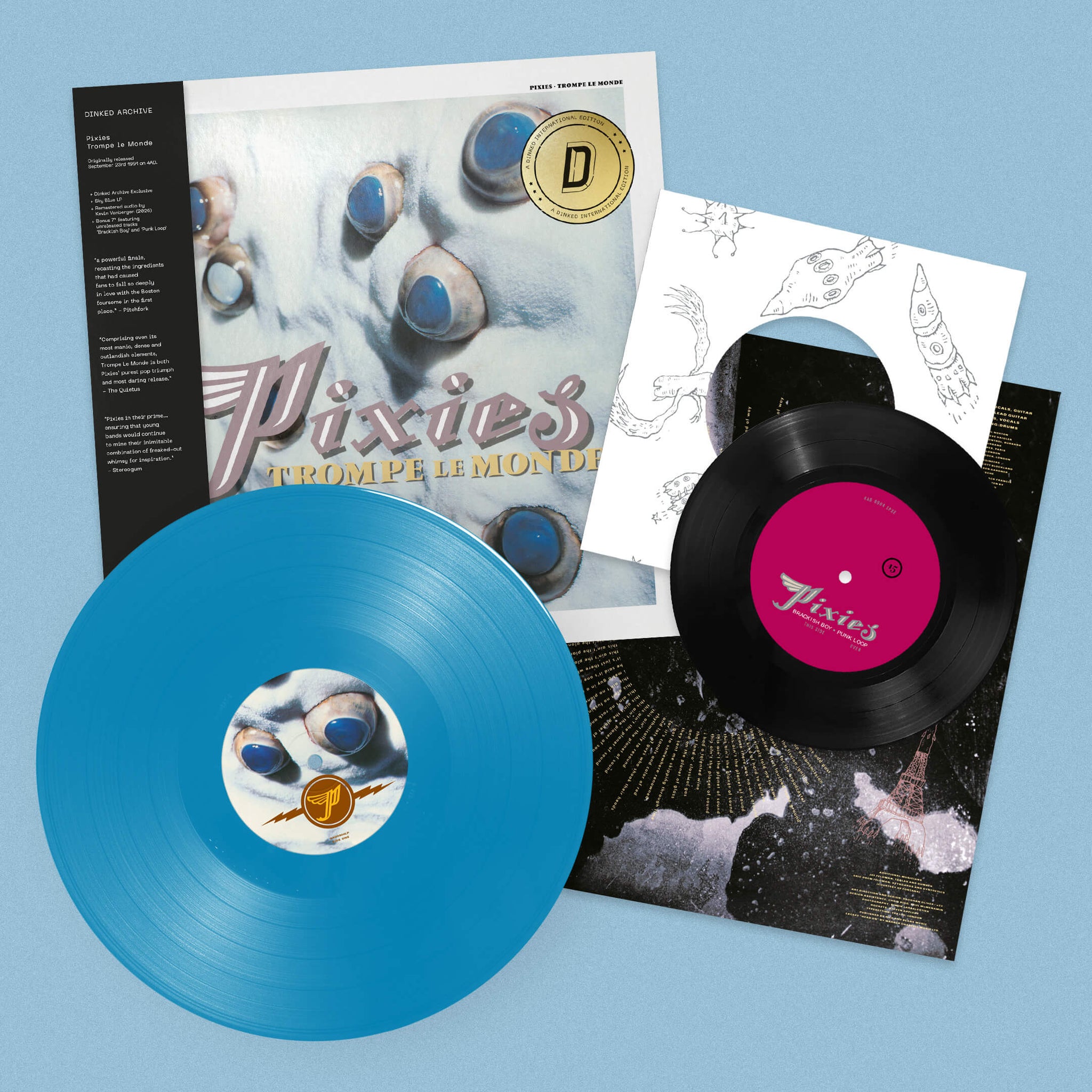 DINKED – Lunchbox Records
