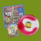 SUFJAN STEVENS – WORST CHRISTMAS EVER! (DINKED EDITION PEPPERMINT SWIRL VINYL WITH BONUS STICKER SHEET) LP <br>PREORDER out 11/6/2026 •