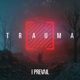 I PREVAIL – TRAUMA (SEA BLUE SMOKE INDIE EXCLUSIVE) - LP •