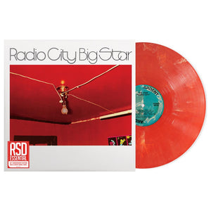 BIG STAR – RADIO CITY (RED & WHITE SWIRL VINYL) (RSD ESSENTIALS) LP <br>PREORDER out 9/6/2024 •