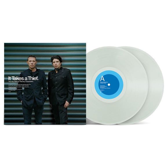 THIEVERY CORPORATION – IT TAKES A THIEF (COKE BOTTLE GREEN VINYL) (RSD ESSENTIALS) LP <br>PREORDER out 7/26/2024 •