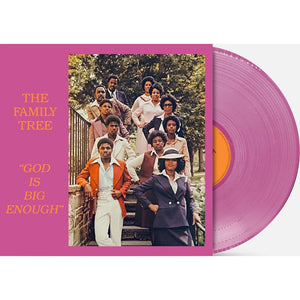 THE FAMILY TREE – GOD IS BIG ENOUGH (PINK VINYL - RSD ESSENTIALS) LP <br>PREORDER out 2/7/2025 •