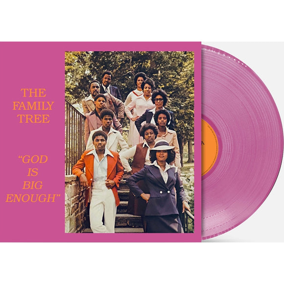 THE FAMILY TREE – GOD IS BIG ENOUGH (PINK VINYL - RSD ESSENTIALS) LP <br>PREORDER out 2/7/2025 •