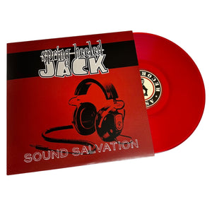 SPRING HEELED JACK – SOUND SALVATION (RED VINYL) - LP •