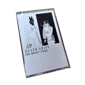 DEATH GRIPS – MONEY STORE - TAPE •