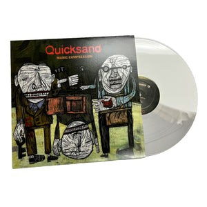 QUICKSAND MANIC COMPRESSION (SILVER/WHIT LP – Lunchbox Records