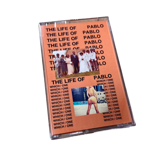 WEST,KANYE – LIFE OF PABLO - TAPE •