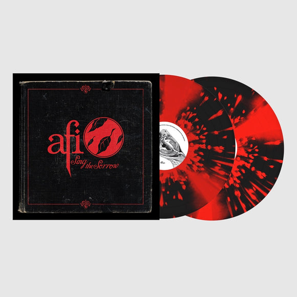 AFI – SING THE SORROW (BLACK & RED PINWHEEL INDIE EXCLUSIVE) - LP •