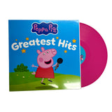 PEPPA PIG – PEPPA PIG GREATEST HITS (PINK VINYL) - LP •